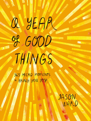 cover image of A Year of Good Things